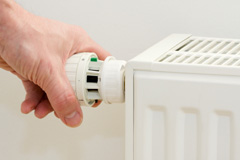 Bothen central heating installation costs